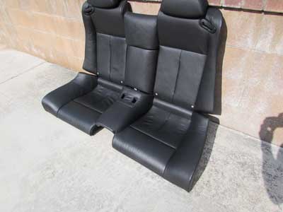 BMW Rear Seat (Includes upper and lower pad and headrests) E63 645Ci 650i3